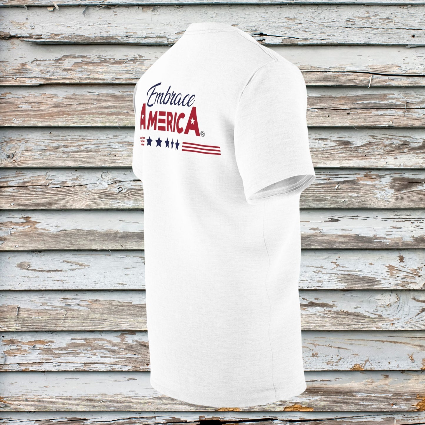 Embrace America® Stars and Stripes Shirt - Made in USA