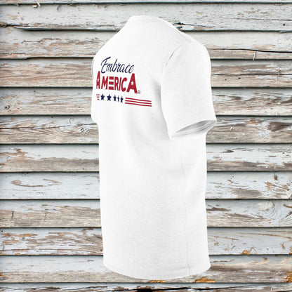 Embrace America® Stars and Stripes Shirt - Made in USA