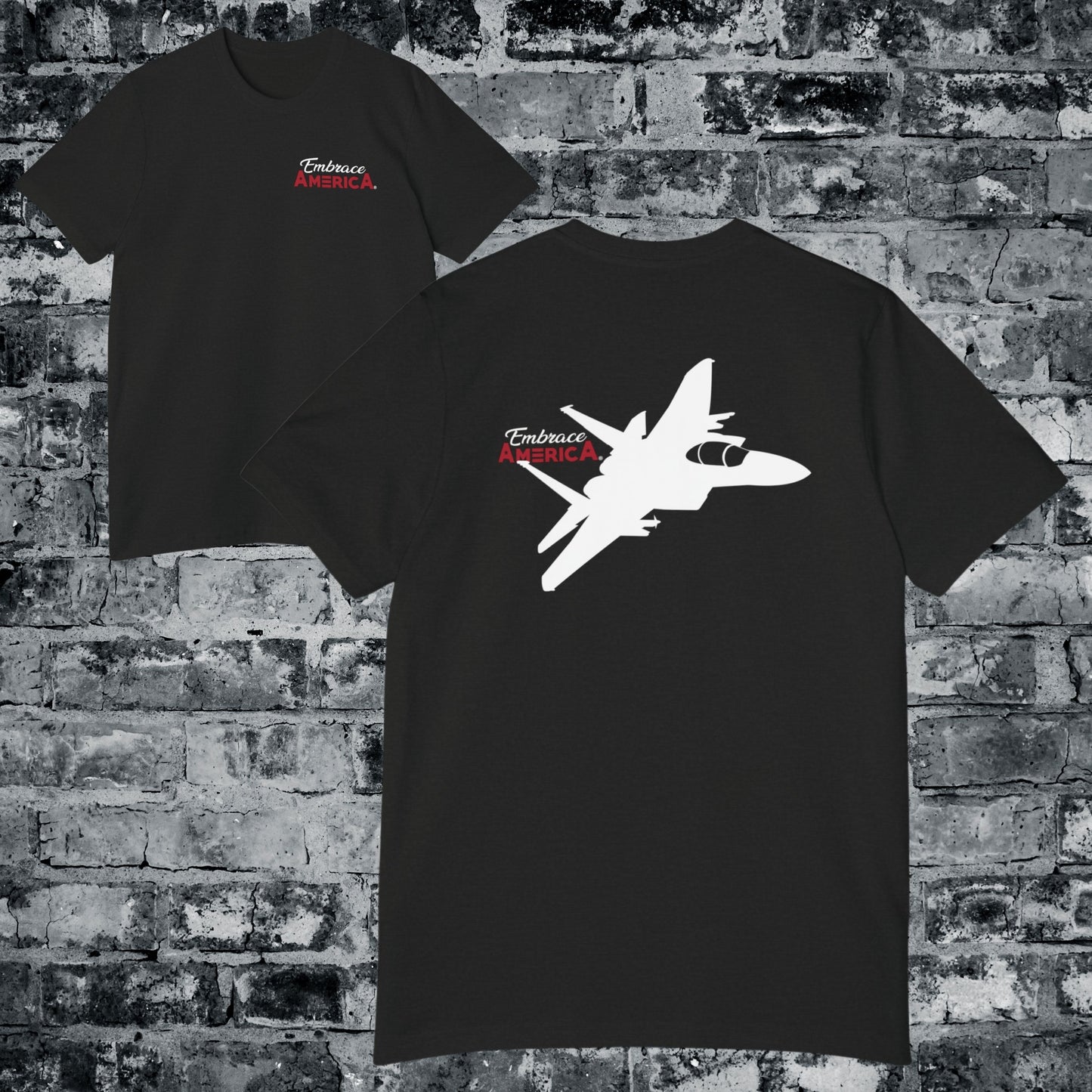 Military Fighter Jet Shirt - Made in USA