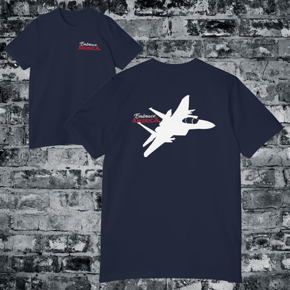 Military Fighter Jet Shirt - Made in USA