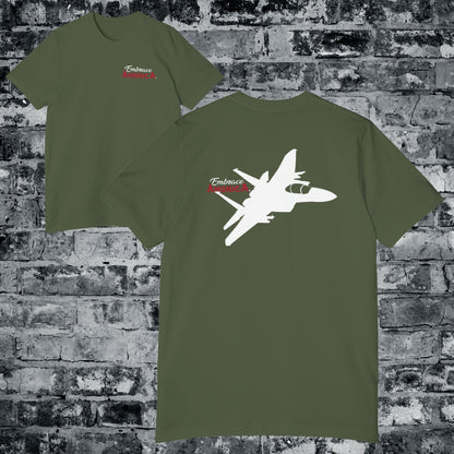 Military Fighter Jet Shirt - Made in USA