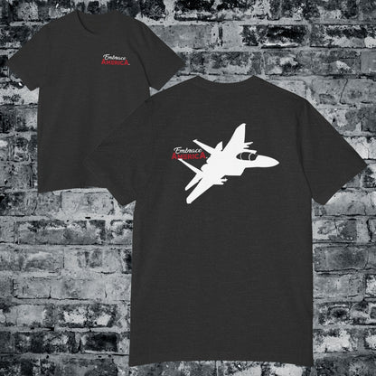 Military Fighter Jet Shirt - Made in USA