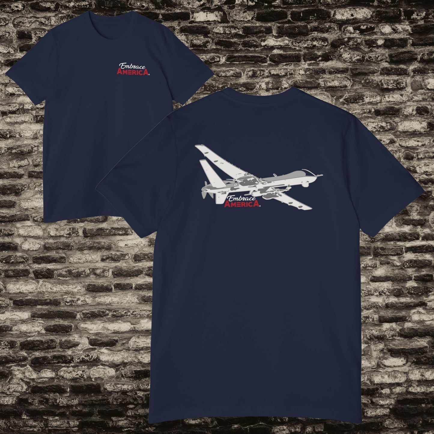 Military Predator Drone Shirt - Made in USA