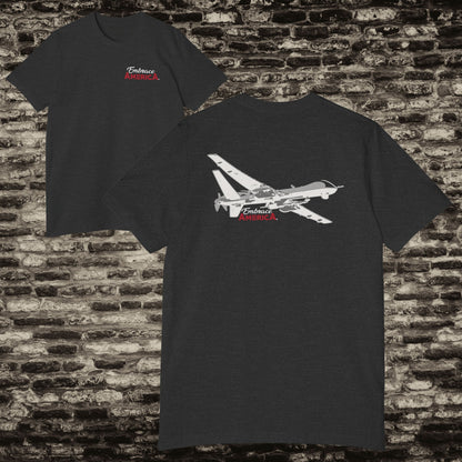 Military Predator Drone Shirt - Made in USA