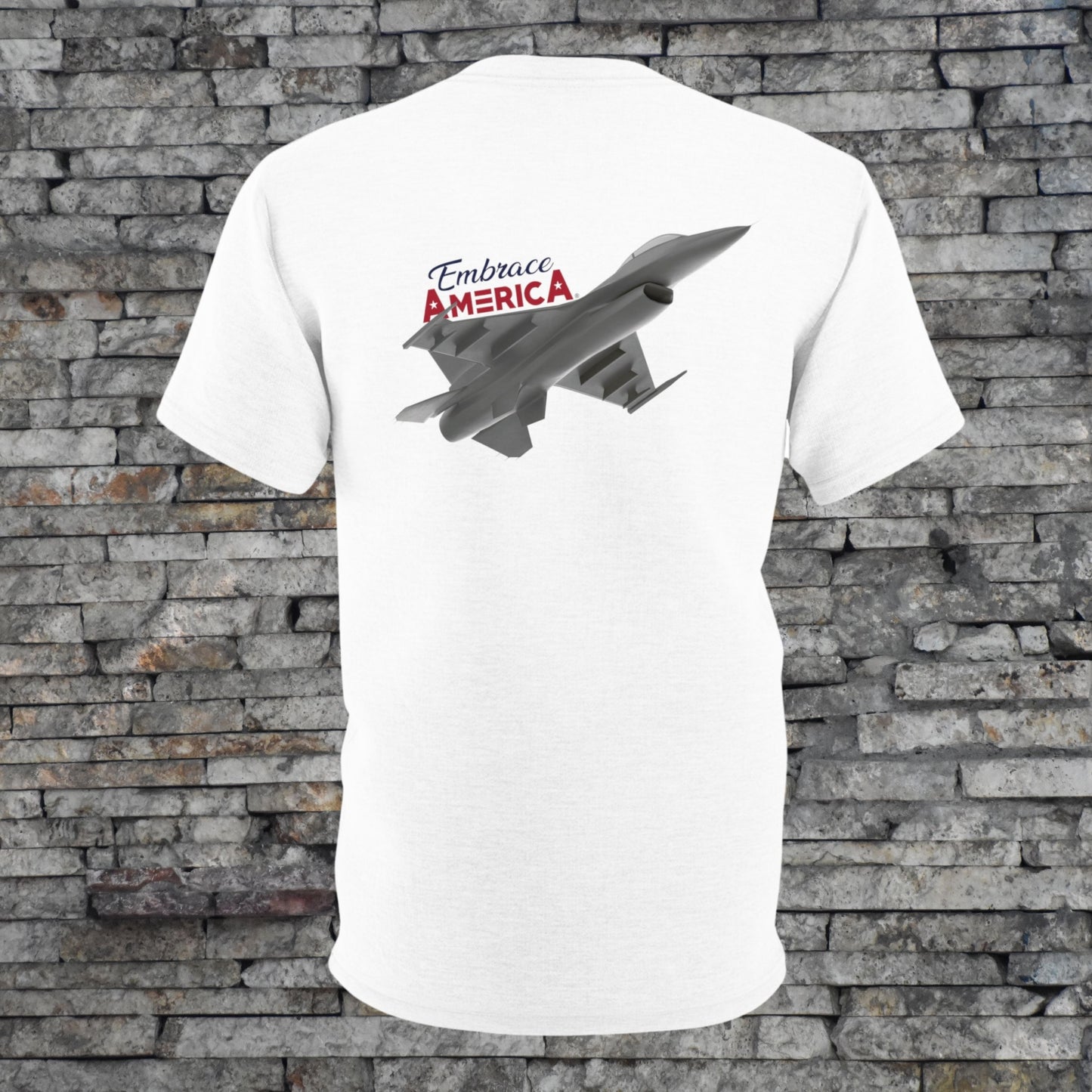 Military FA 18 Super Hornet Fighter Jet Shirt - Made in USA