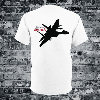 Military Fighter Jet Shirt - Made in USA