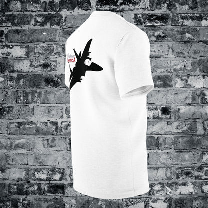 Military Fighter Jet Shirt - Made in USA