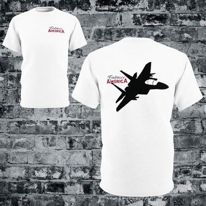 Military Fighter Jet Shirt - Made in USA