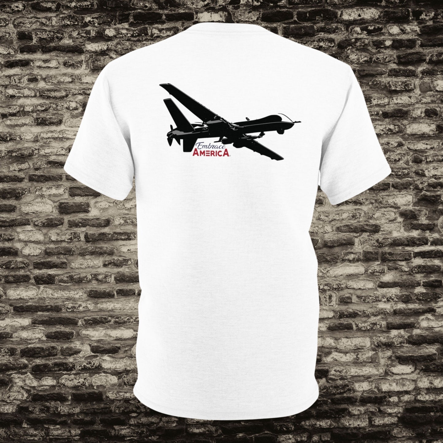 Military Predator Drone Shirt - Made in USA