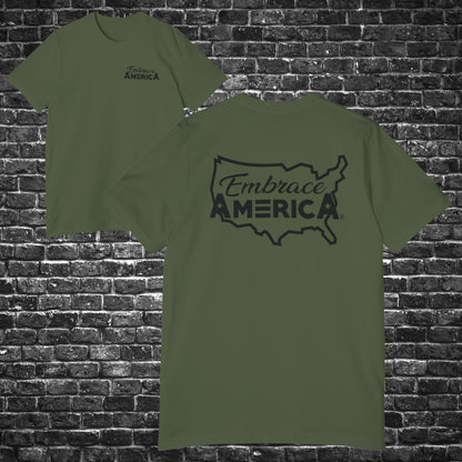 Patriotic Country Embrace America® Shirt - Made in USA