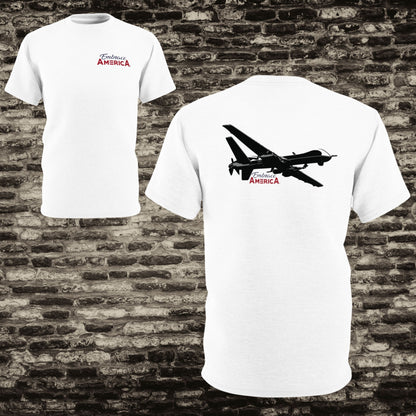 Military Predator Drone Shirt - Made in USA