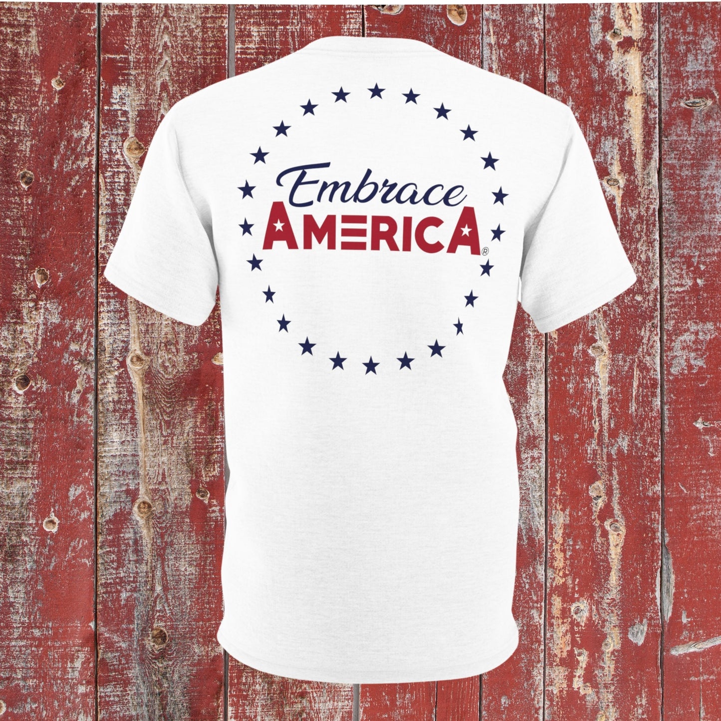 Embrace America® Stars Shirt - Made in USA