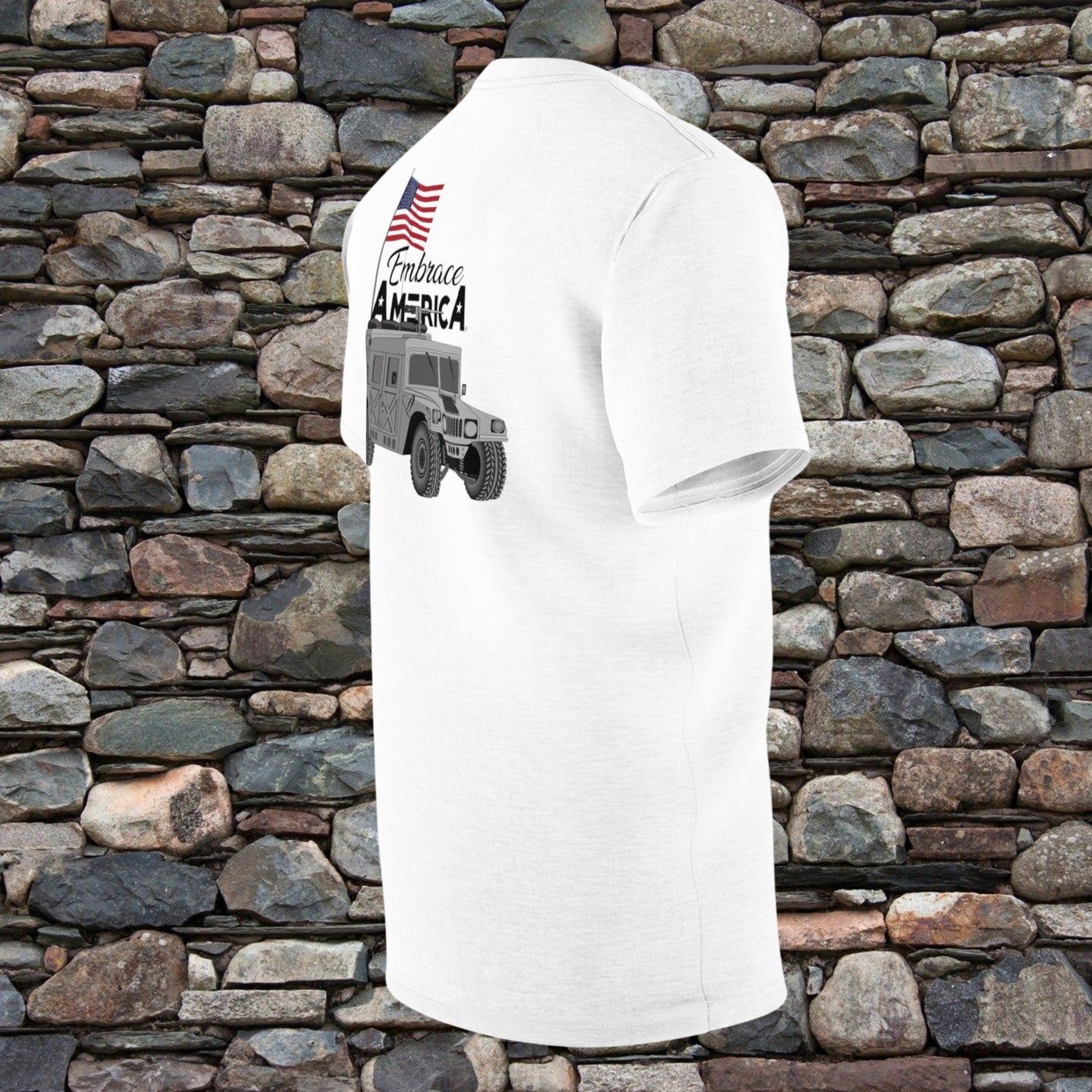 US Military Hummer Humvee Shirt - Made in USA