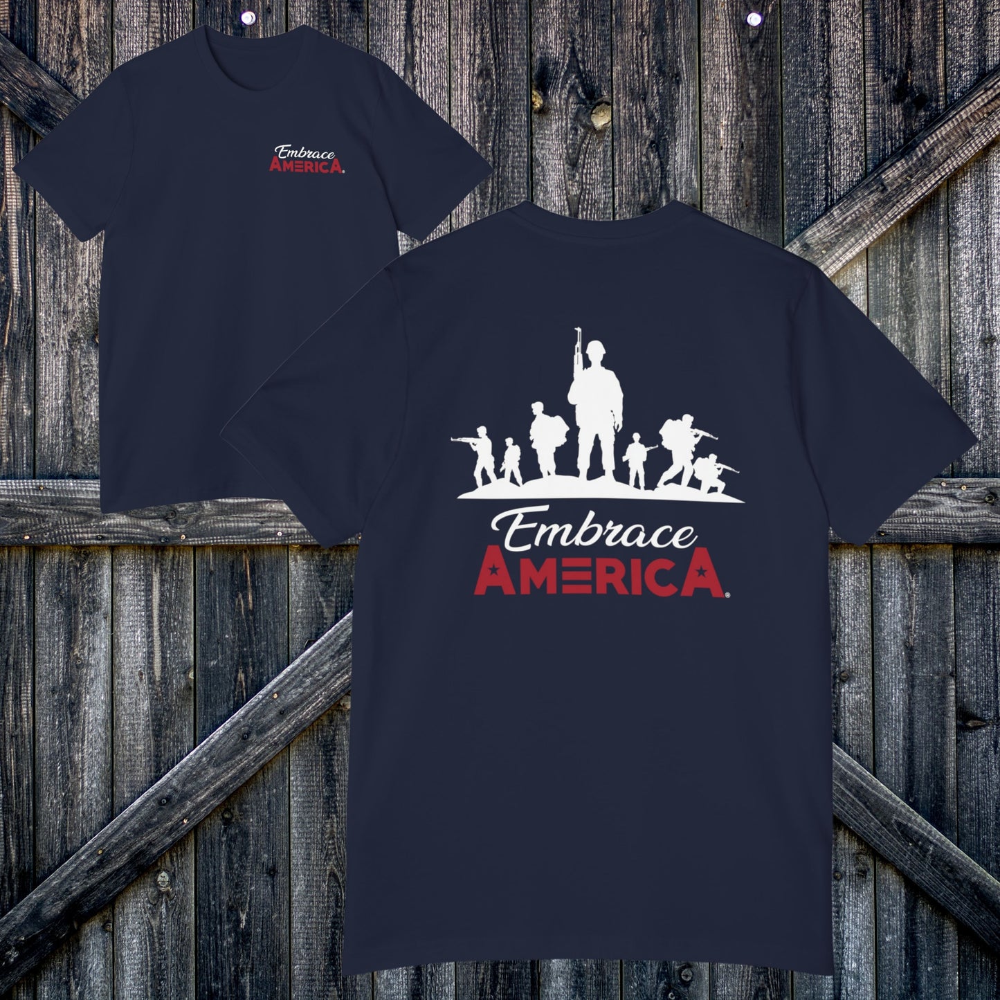 American Military Soldiers Shirt - Made USA