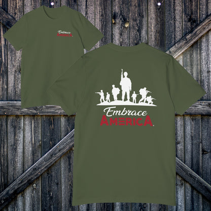 American Military Soldiers Shirt - Made USA