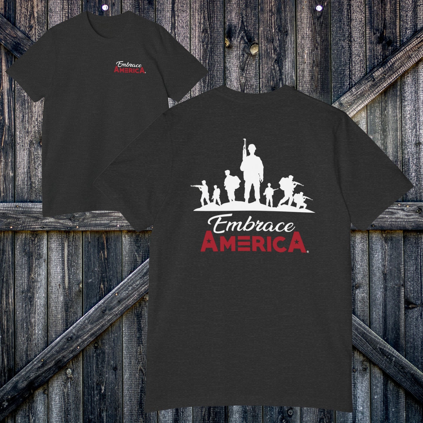 American Military Soldiers Shirt - Made USA