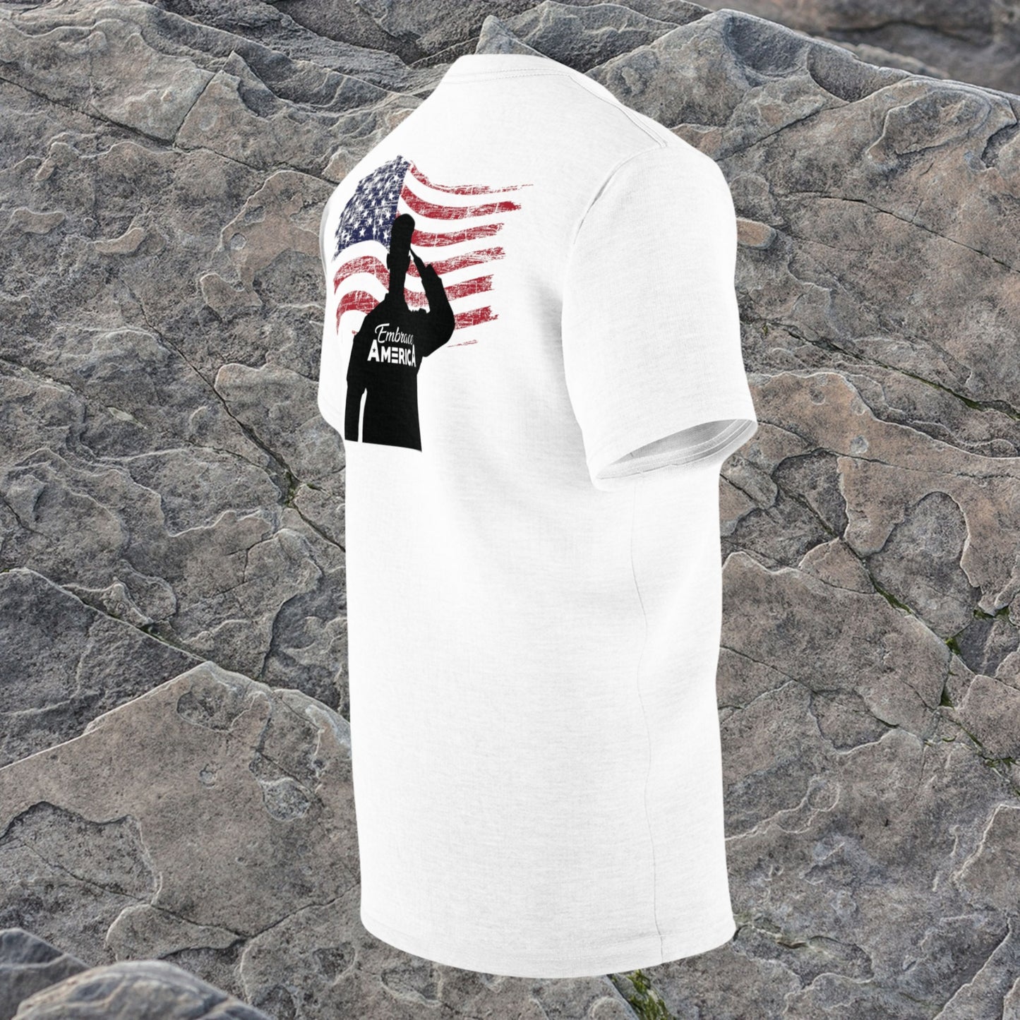 American Soldier Salute Shirt - Made in USA