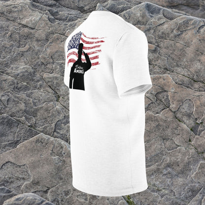 American Soldier Salute Shirt - Made in USA