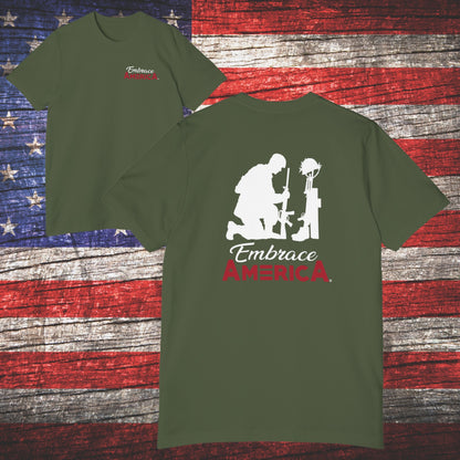 Fallen American Soldier Shirt - Made in USA