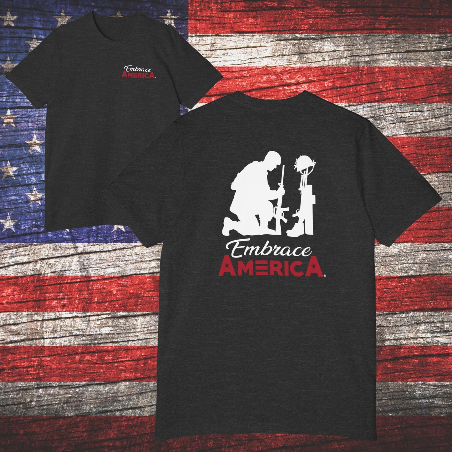 Fallen American Soldier Shirt - Made in USA