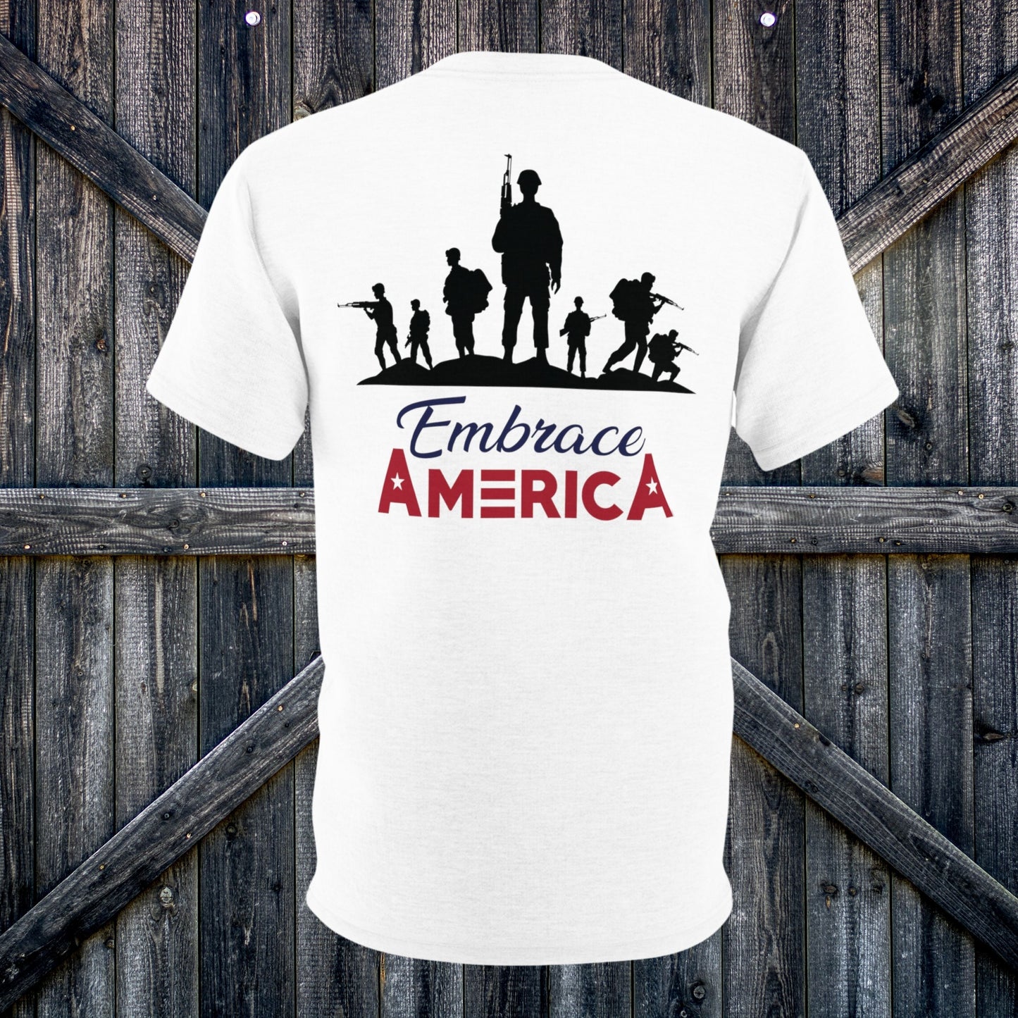 American Military Soldiers Shirt - Made USA