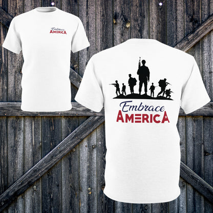 American Military Soldiers Shirt - Made USA