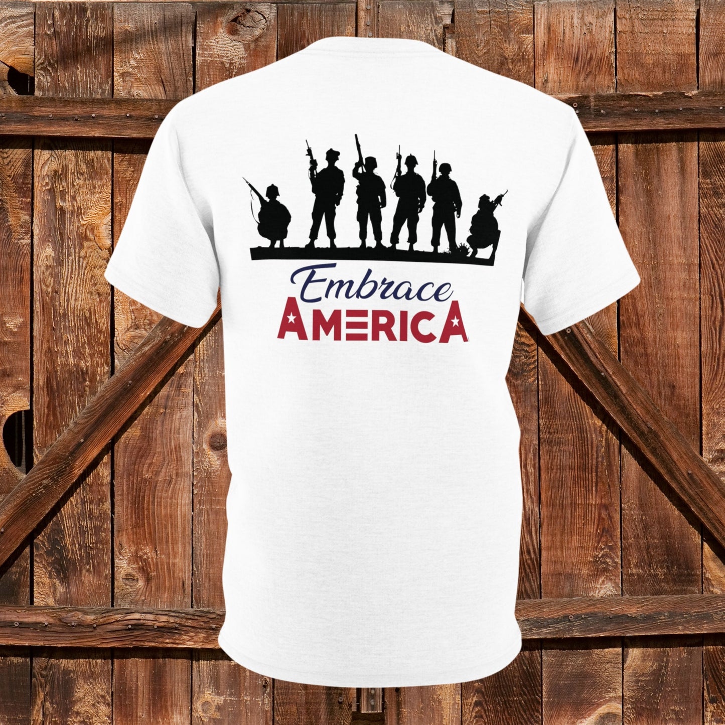 American Military Soldier Unit Shirt - Made USA