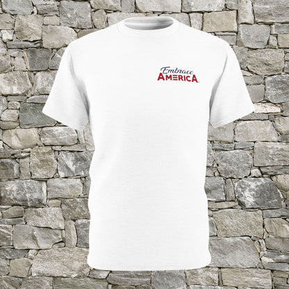 Patriotic Embrace America® Shirt - Made in USA