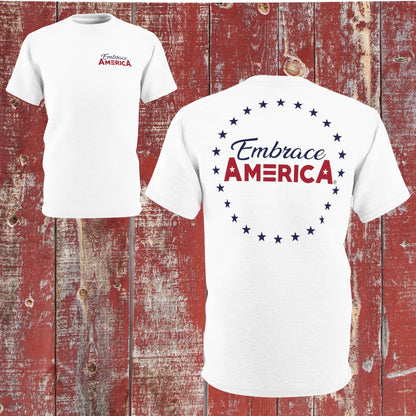 Embrace America® Stars Shirt - Made in USA