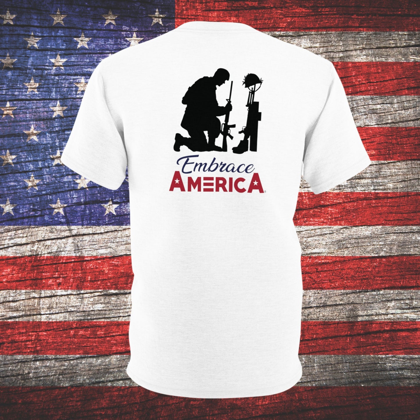 Fallen American Soldier Shirt - Made in USA