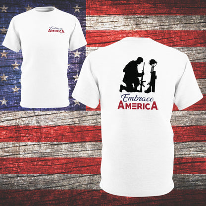 Fallen American Soldier Shirt - Made in USA