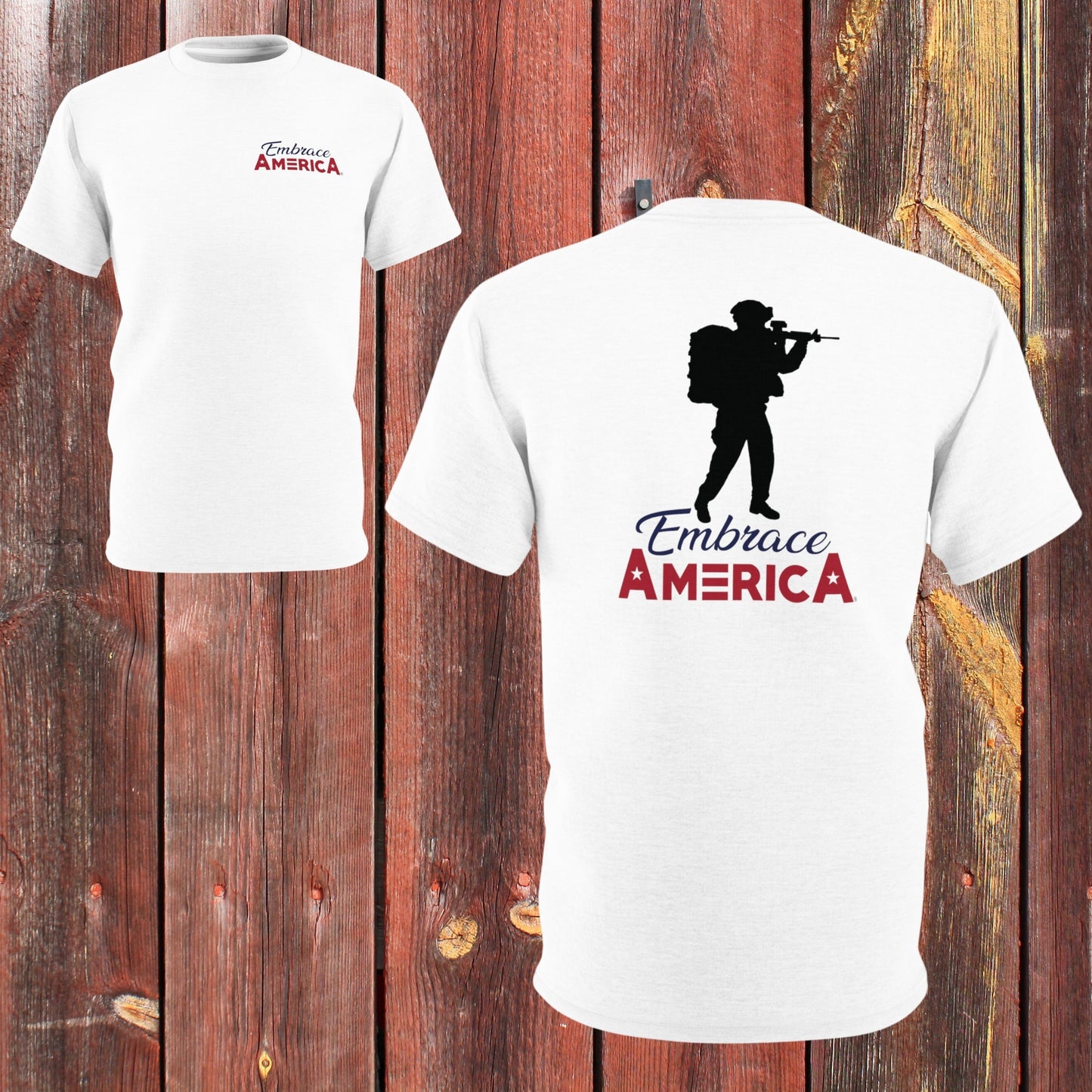 American Soldier Shirt - Made in USA