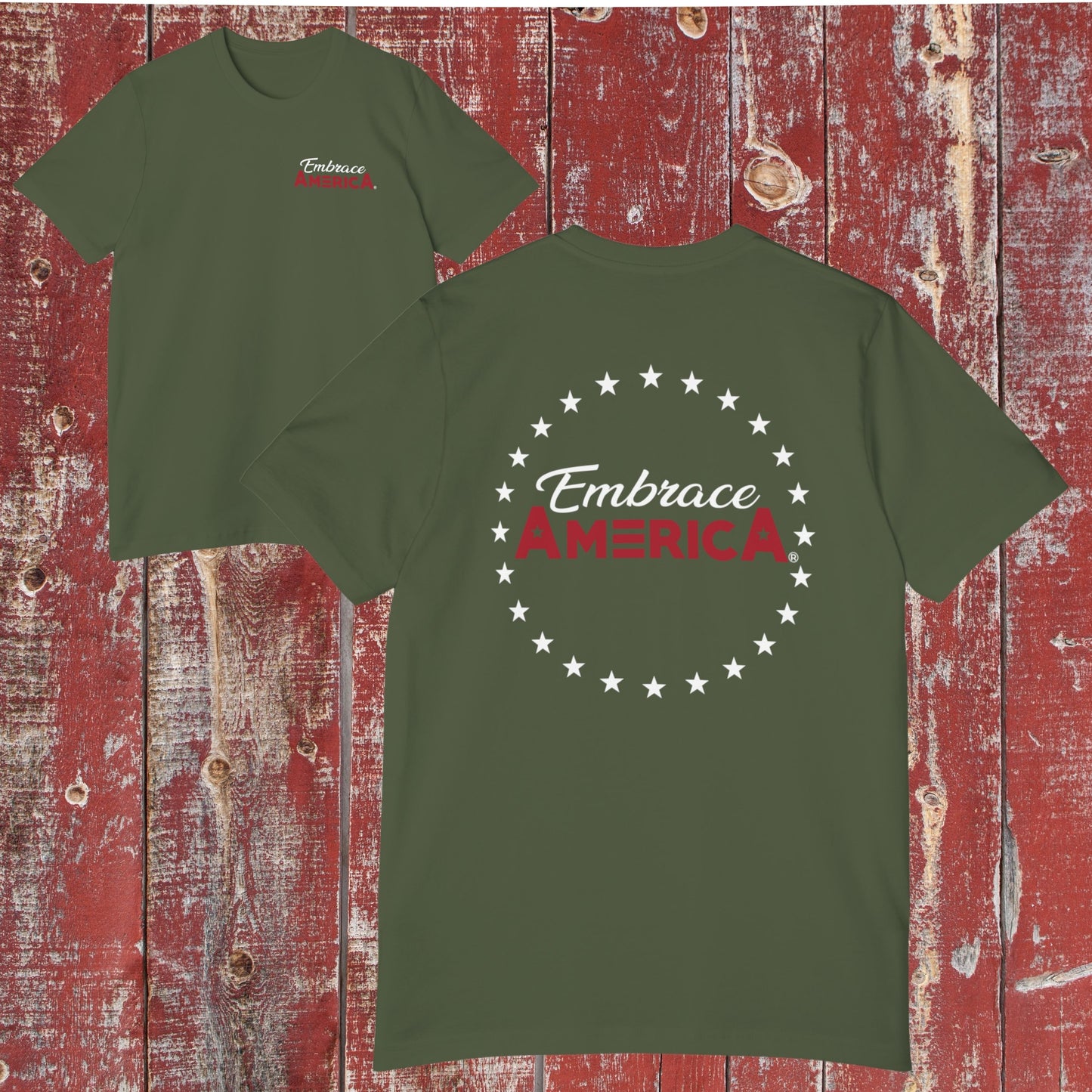 Embrace America® Stars Shirt - Made in USA