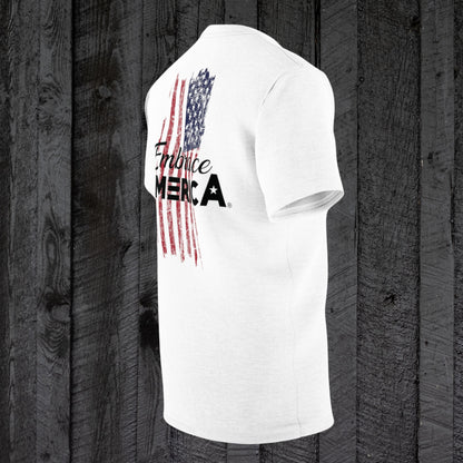 Patriotic American Flag Embrace America® Shirt - Made in USA