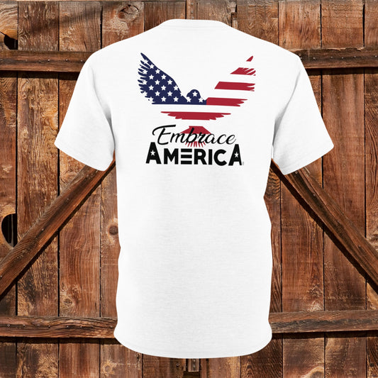 Eagle Stars and Stripes Embrace America® Shirt - Made in USA