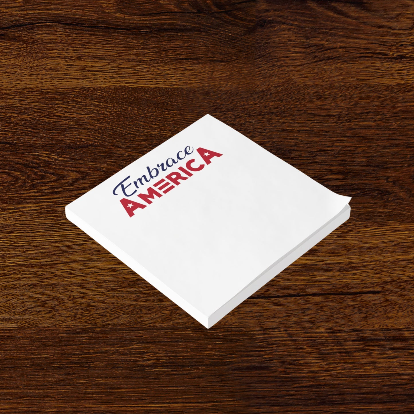 Post-it® Sticky Note Pads Embrace America - Made in America