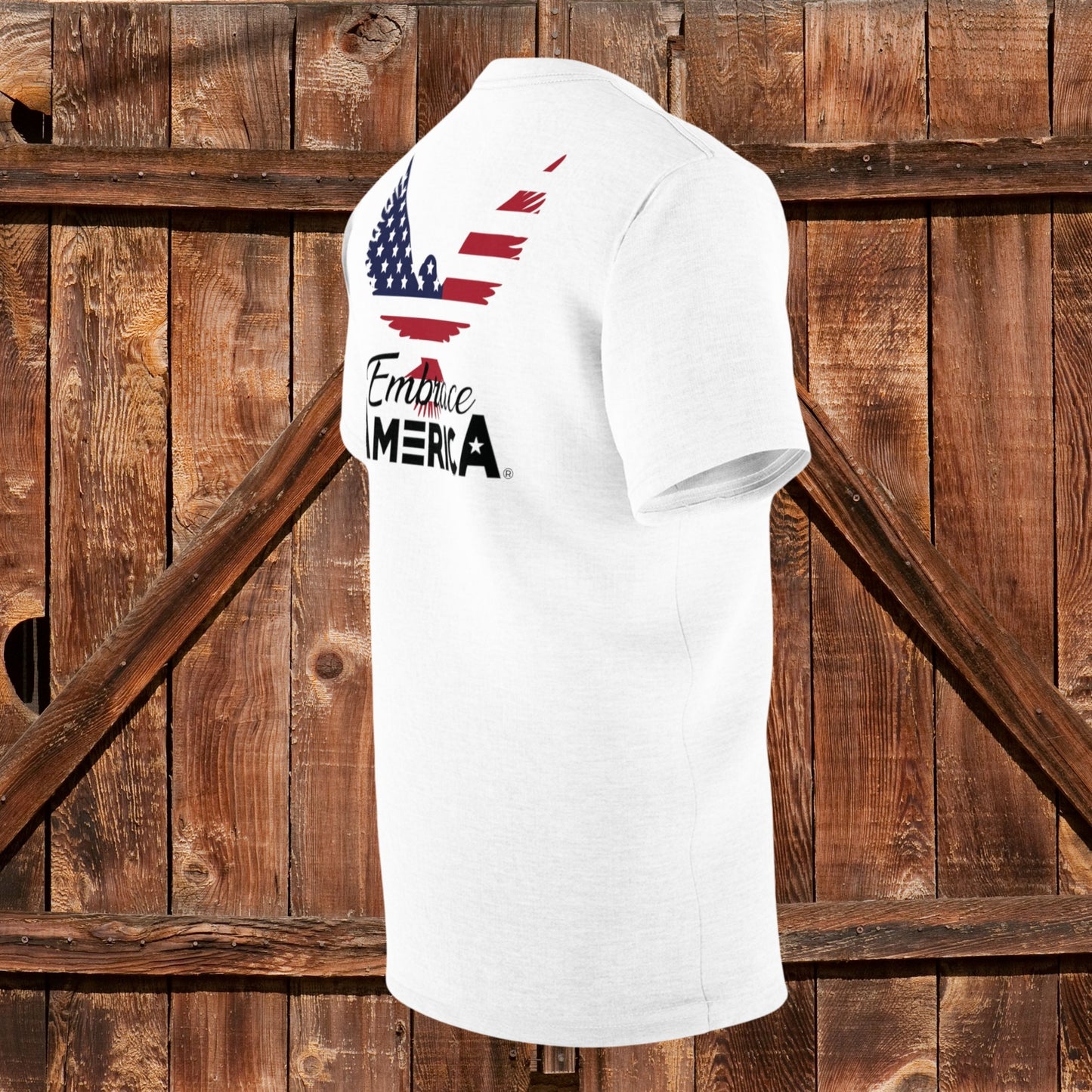 Eagle Stars and Stripes Embrace America® Shirt - Made in USA