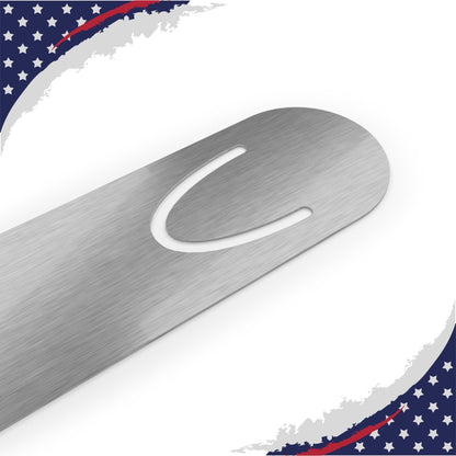 Patriotic American Flag Bookmark - Made in USA