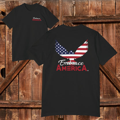 Eagle Stars and Stripes Embrace America® Shirt - Made in USA