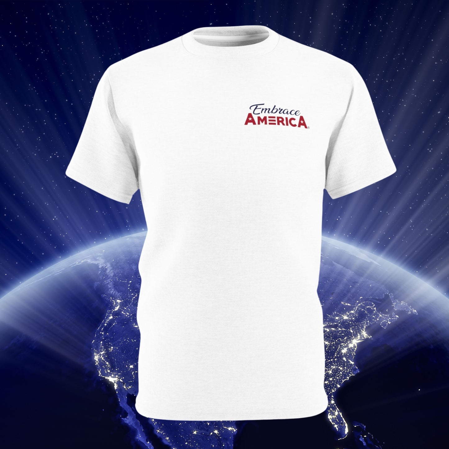 Embrace America® Land Map Shirt - Made in USA