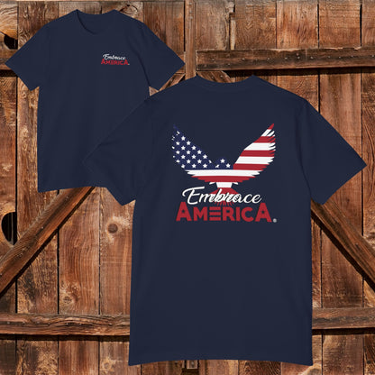 Eagle Stars and Stripes Embrace America® Shirt - Made in USA