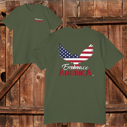 Eagle Stars and Stripes Embrace America® Shirt - Made in USA