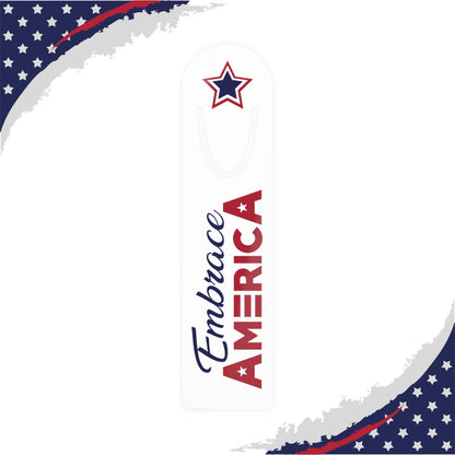 Patriotic Star Bookmark - Made in USA