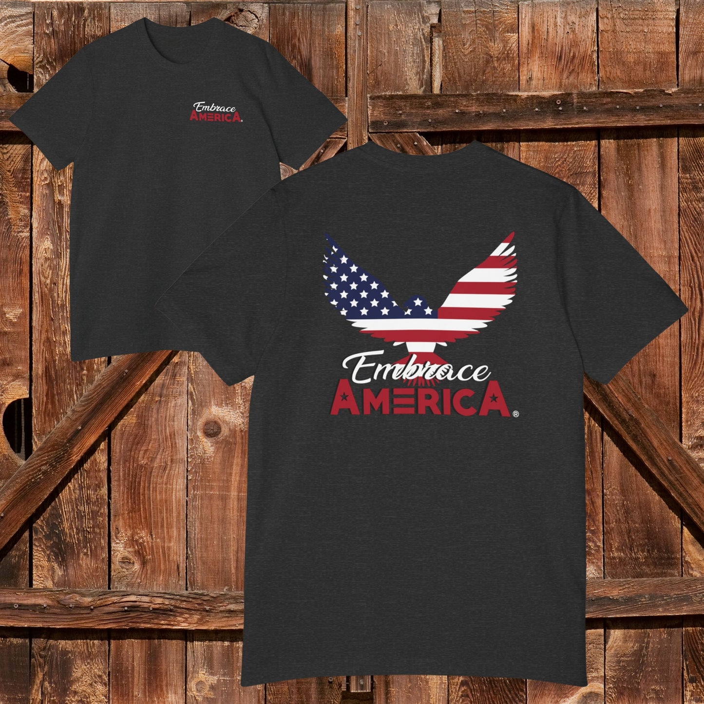 Eagle Stars and Stripes Embrace America® Shirt - Made in USA