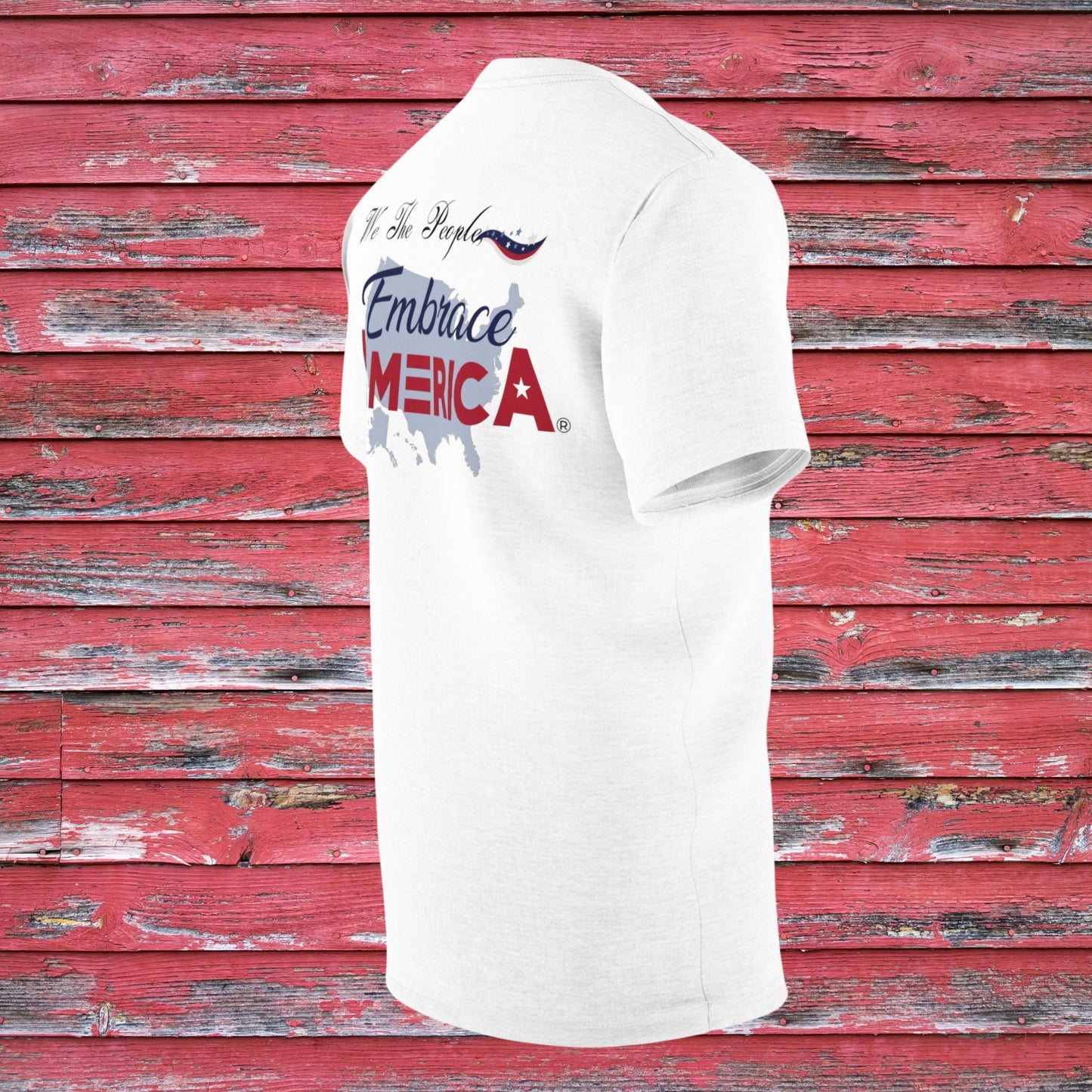 We The People, Embrace America® Shirt - Made in USA