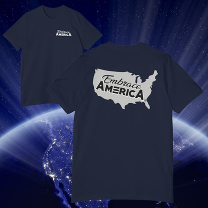 Embrace America® Land Map Shirt - Made in USA