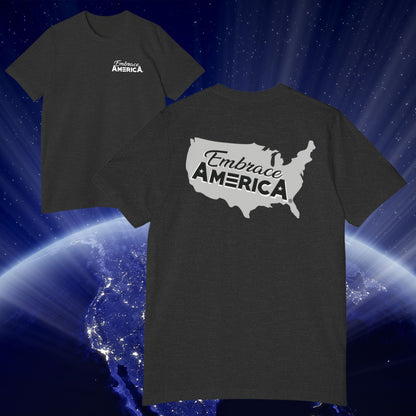 Embrace America® Land Map Shirt - Made in USA