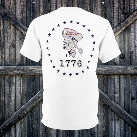 1776 Patriot Shirt - Made in USA