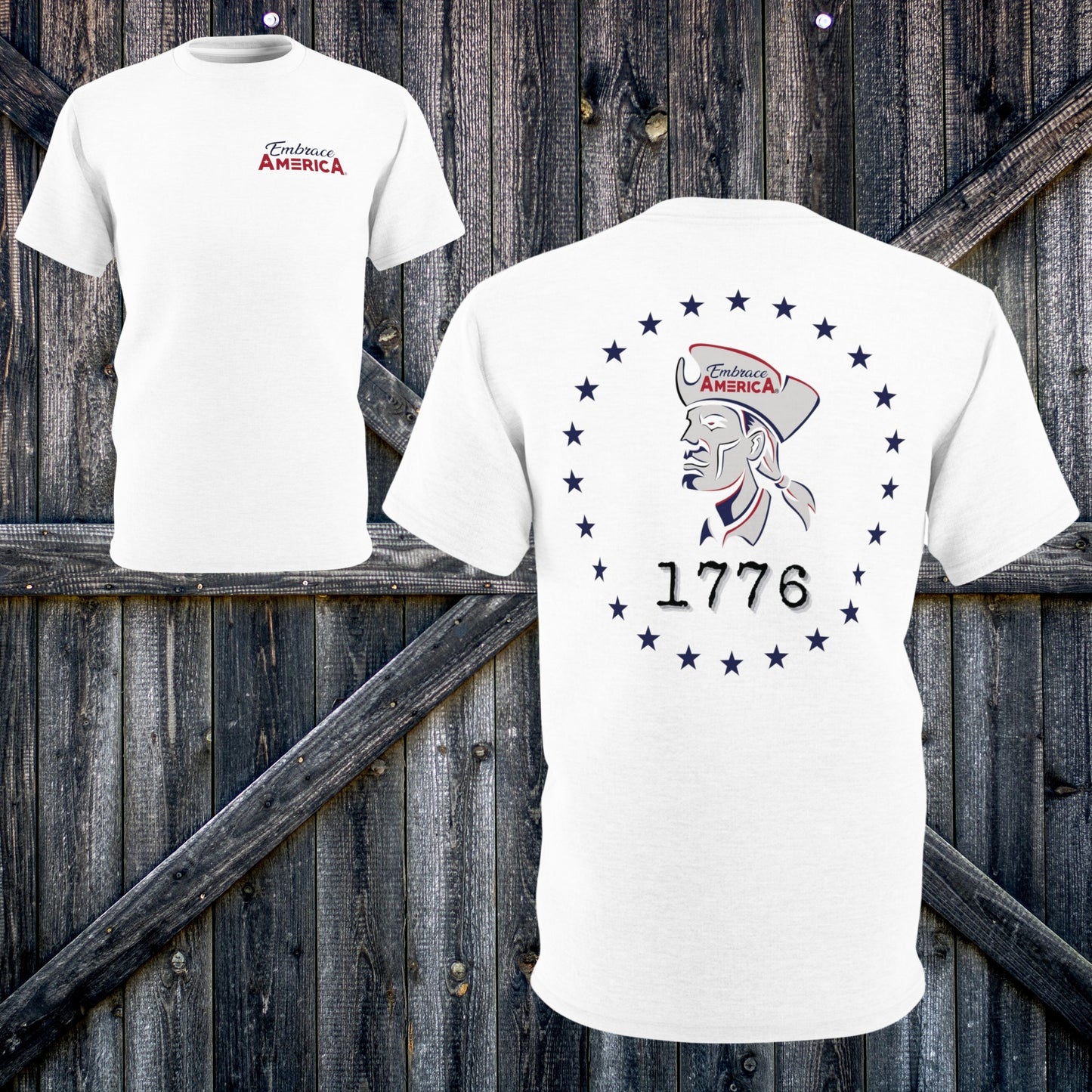 1776 Patriot Shirt - Made in USA