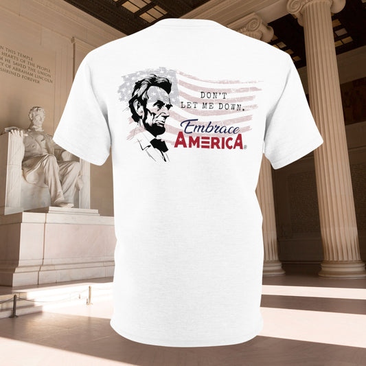 President Abraham Lincoln Shirt - Made USA